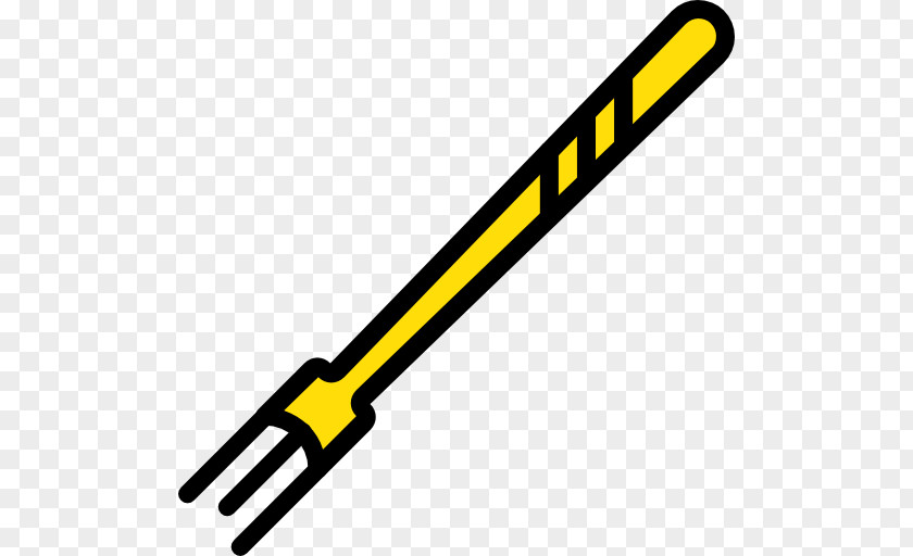 Yellow Fork Brand Angle Font PNG