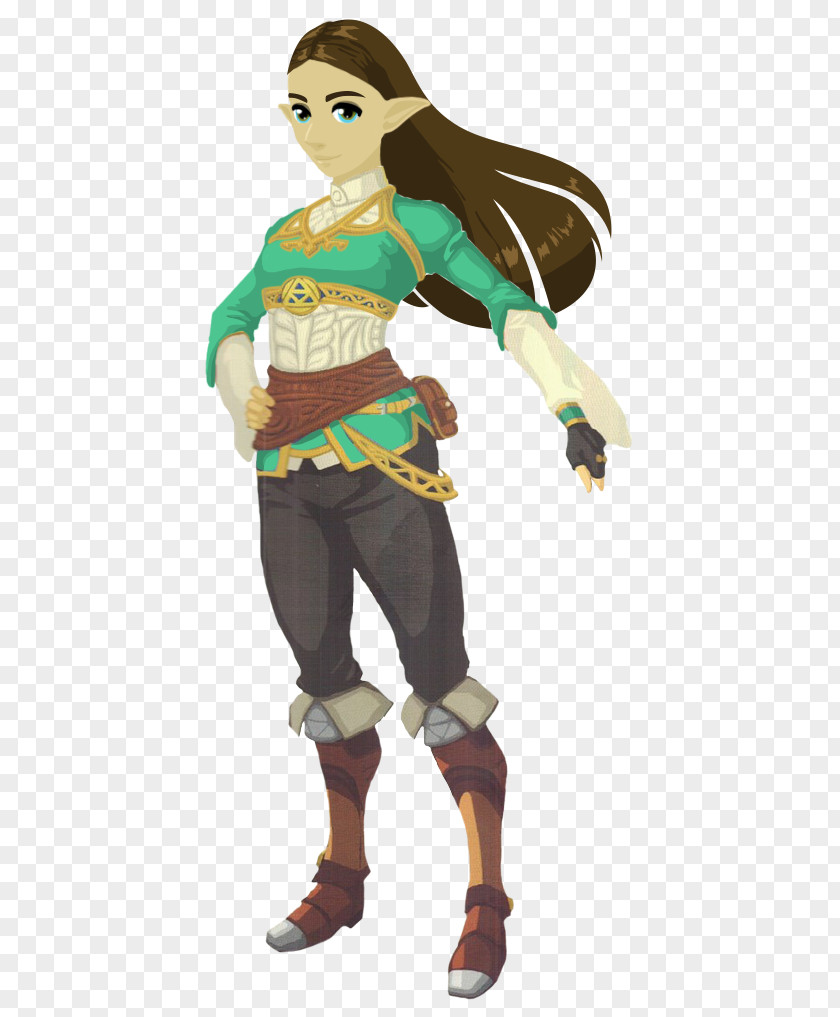 Zelda Breath Of The Wild Legend Zelda: Princess Link Character PNG