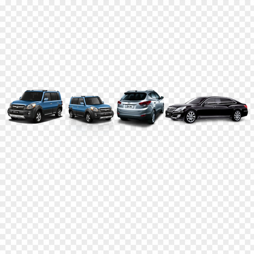 A Row Of Cars For Military Vehicles Mid-size Car Bumper Automotive Design PNG