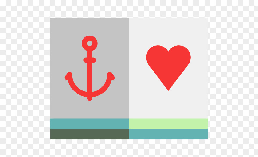 Anchor Heart PNG