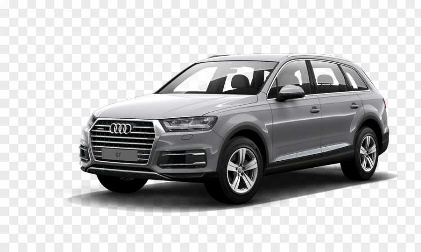 Audi 2017 Q7 S5 Sport Utility Vehicle Car PNG