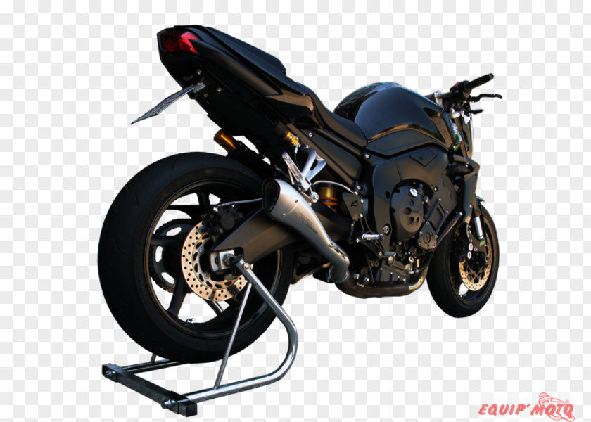 Car Exhaust System Yamaha FZ1 Motor Company Tire PNG