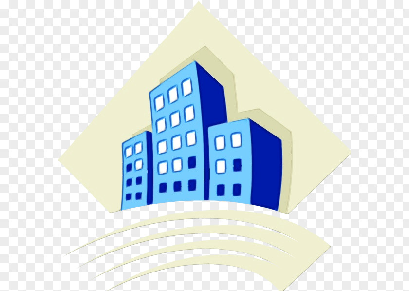 City Skyscraper Real Estate Background PNG