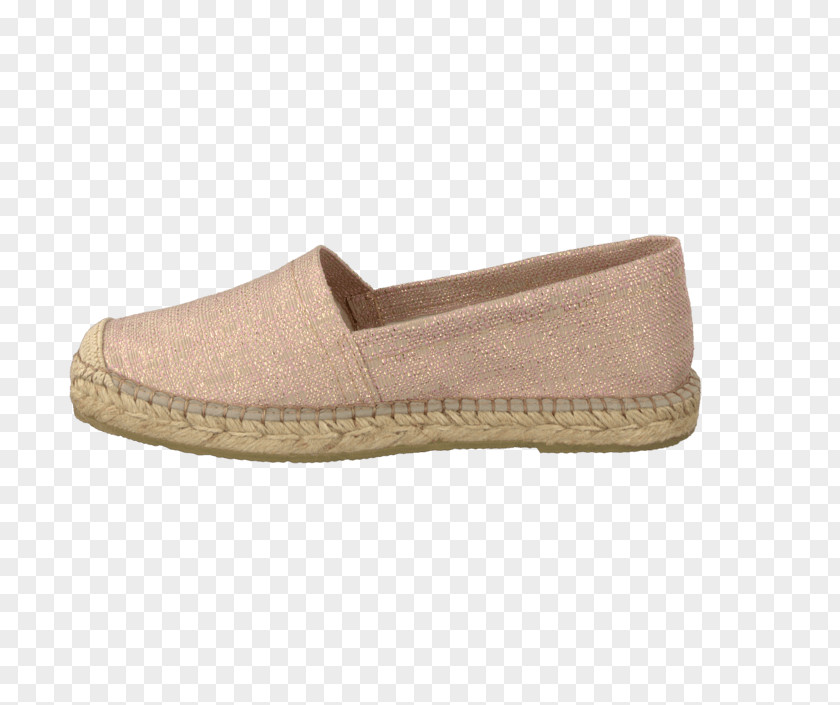 Cotton Boots Slip-on Shoe Suede Beige Walking PNG