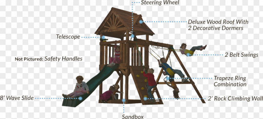 Deluxe Flyer Jungle Gym Swing Playground Slide Outdoor Playset Child PNG
