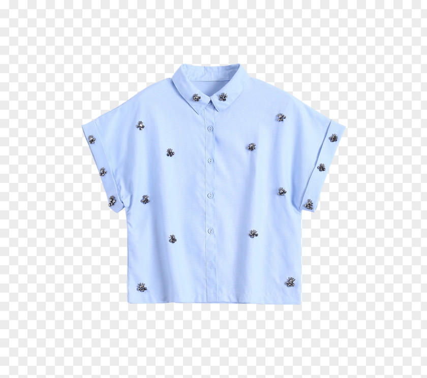 Dress Shirt Blouse T-shirt Collar PNG