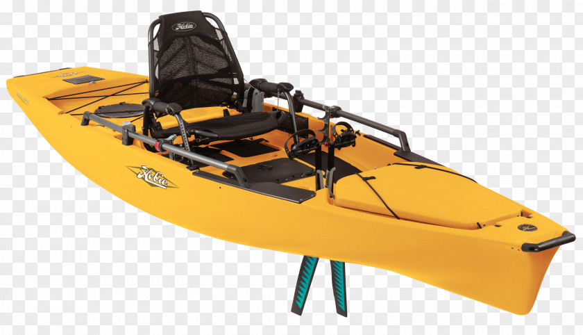 Fishing Hobie Mirage Pro Angler 12 14 Cat Kayak PNG