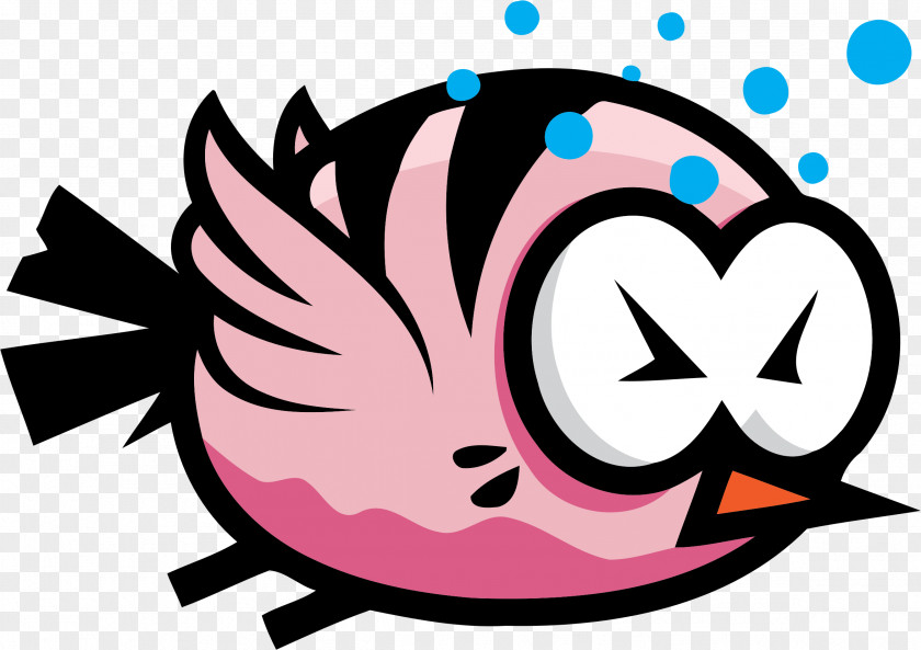 Flying Bird Flappy Angry Birds Jump Tap 2D PNG