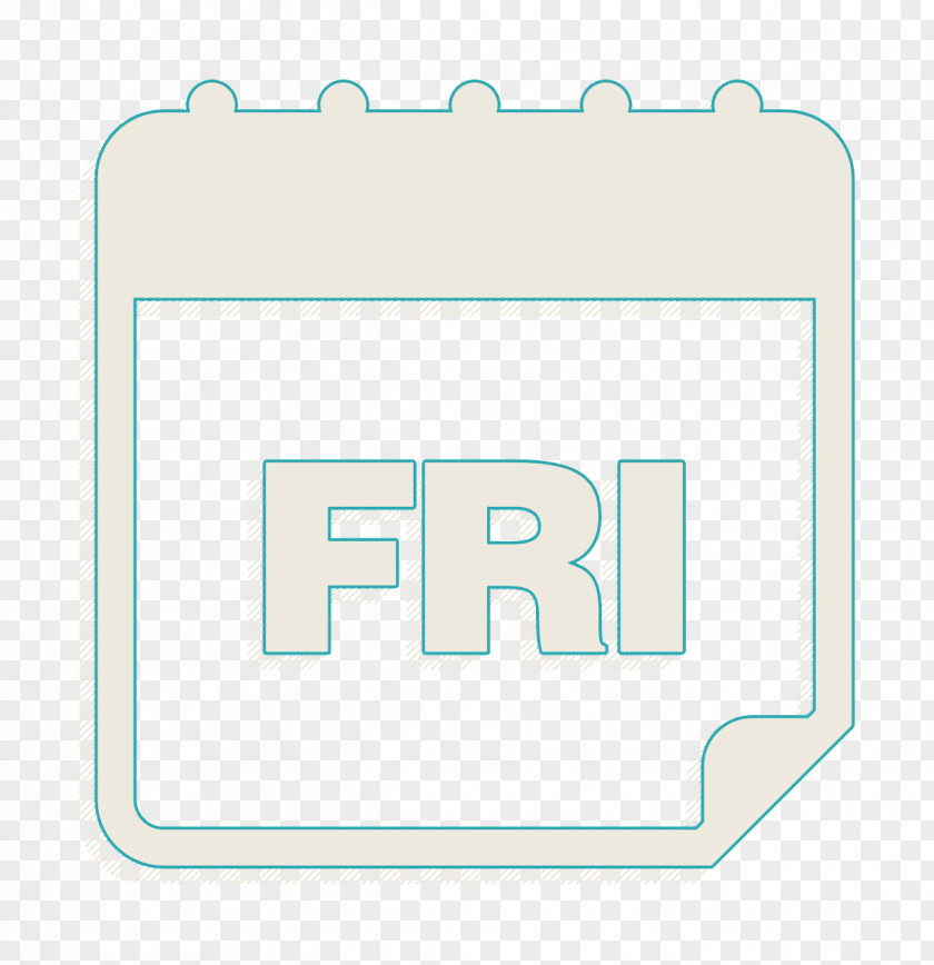 Friday Daily Calendar Page Icon Interface Icons PNG