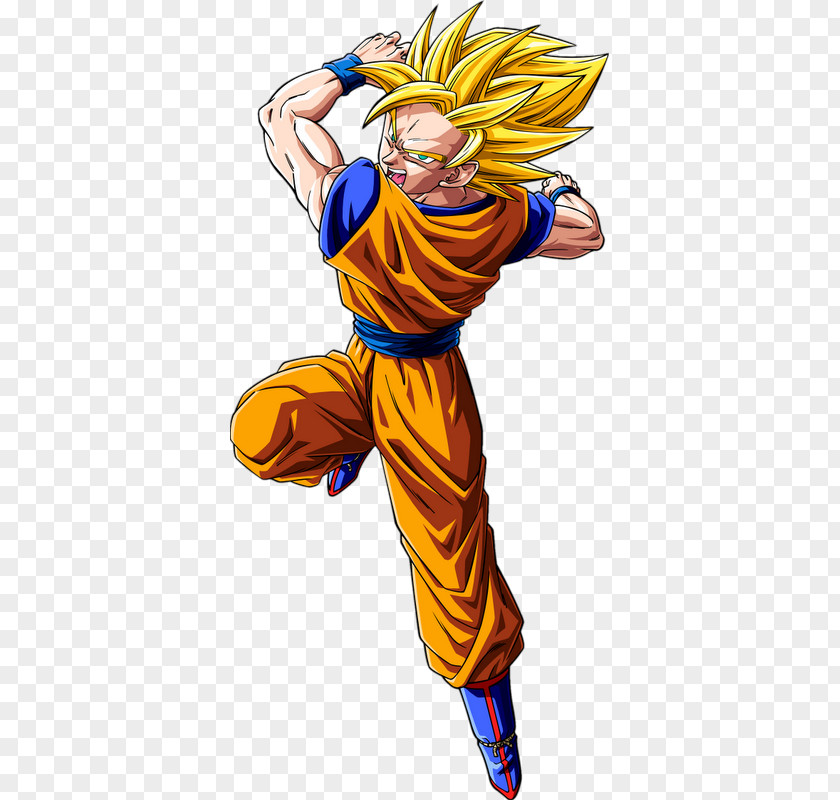 Goku Gohan Vegeta Cell Super Saiya PNG