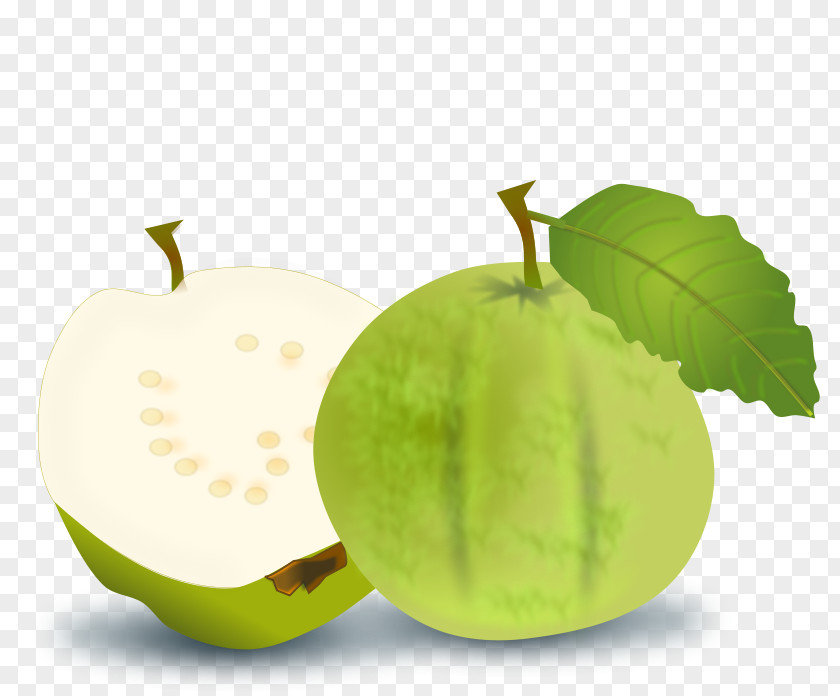 Green Apple Pictures Guava Vegetarian Cuisine Fruit Clip Art PNG
