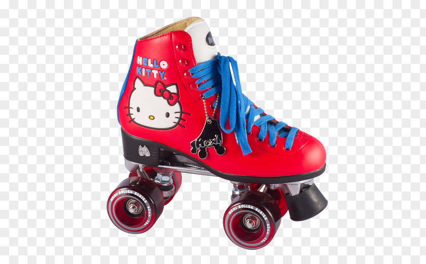 Hello City Quad Skates In-Line Shoe PNG