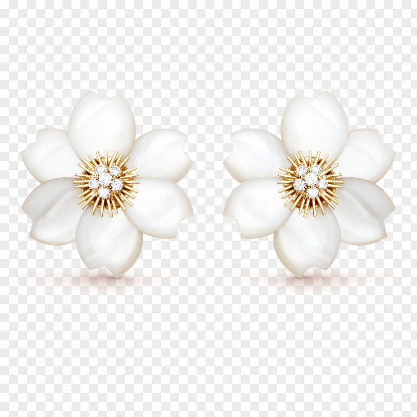 Jewellery Pearl Earring Body PNG