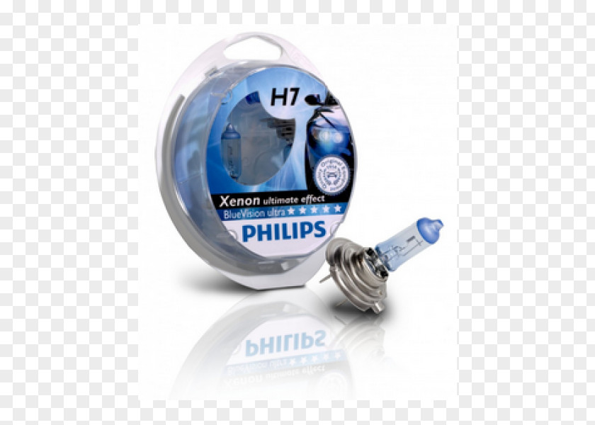 Light Incandescent Bulb Car Philips Headlamp PNG