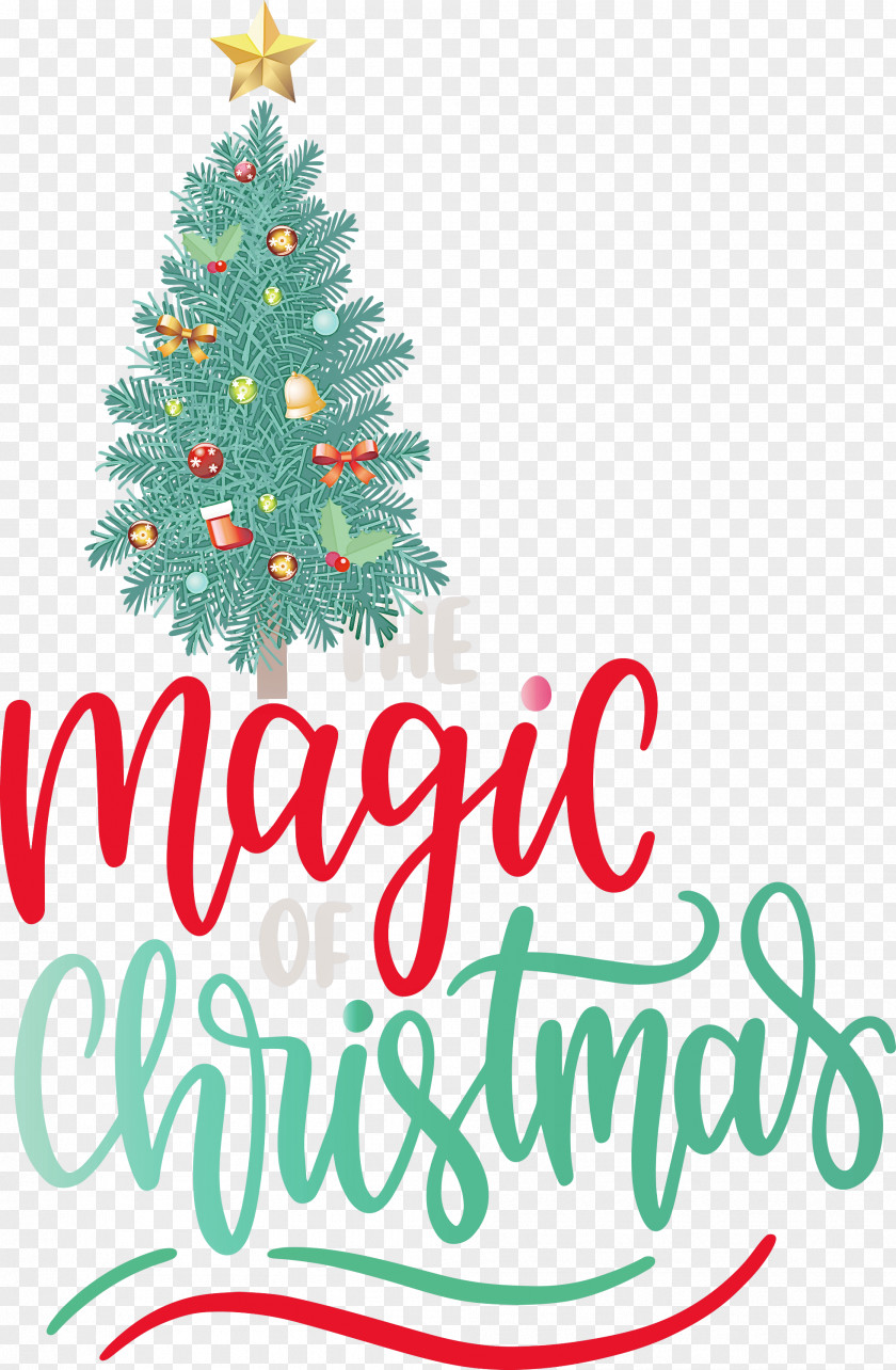 Magic Christmas PNG