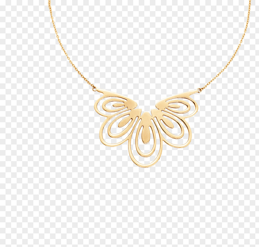 Necklace Pendant Jewellery Chain Butterfly PNG