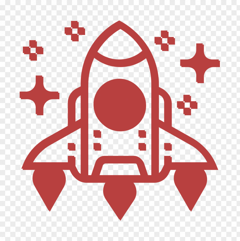 Rocket Icon Astronautics Technology PNG