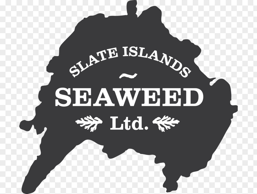 Seaweed Clipart Logo Slate Islands Laver Font PNG