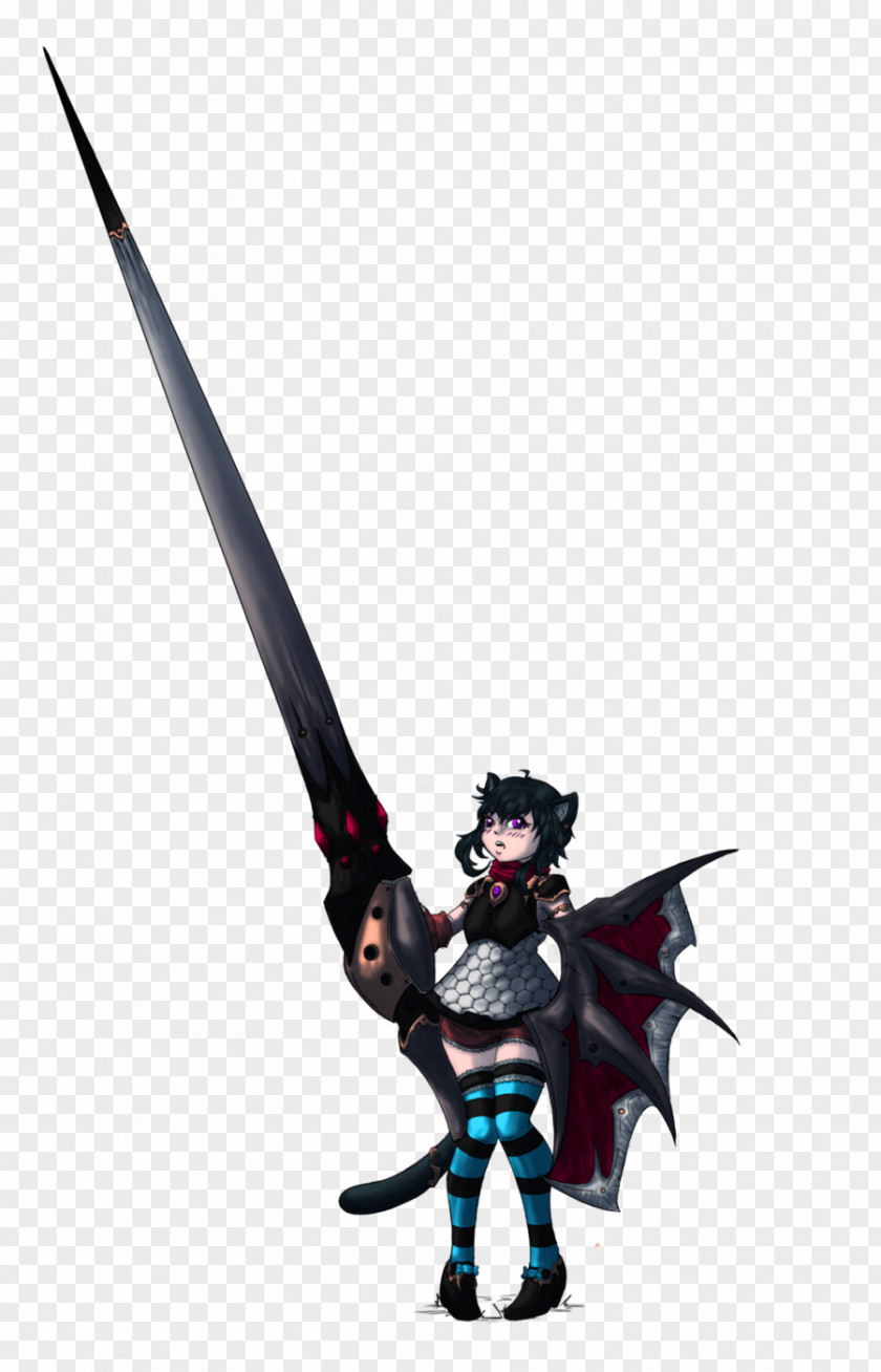 TERA Lancer Spear Knight Game PNG