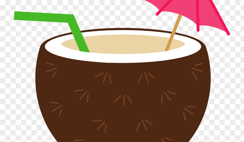 Tropical Cocktail Cuisine Of Hawaii Coconut Water Clip Art PNG