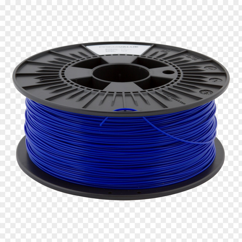 3d Prima 3D Printing Filament Polylactic Acid Acrylonitrile Butadiene Styrene Blue PNG