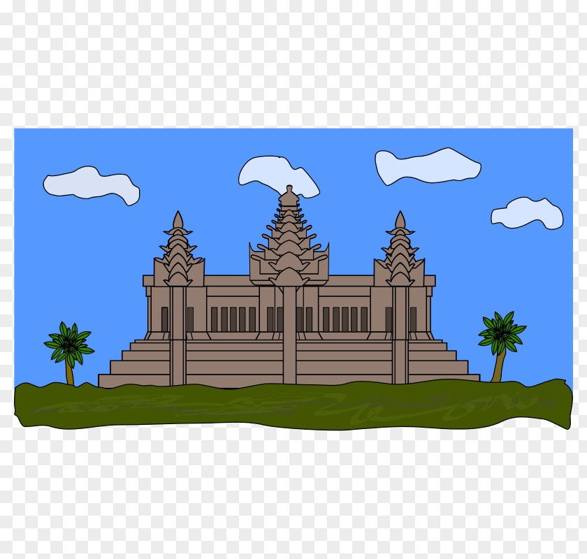 Angkor Wat Clip Art PNG