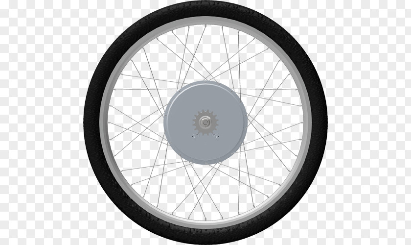 Bicycle Alloy Wheel Electric Wheels Spoke PNG