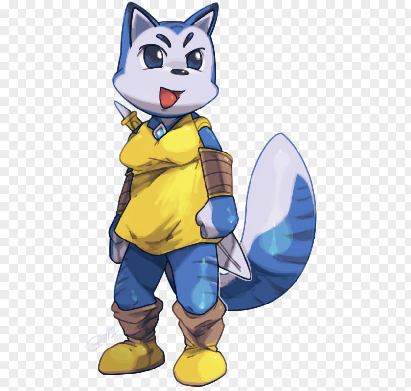 Cat Star Fox Adventures Nintendo 64 Krystal PNG