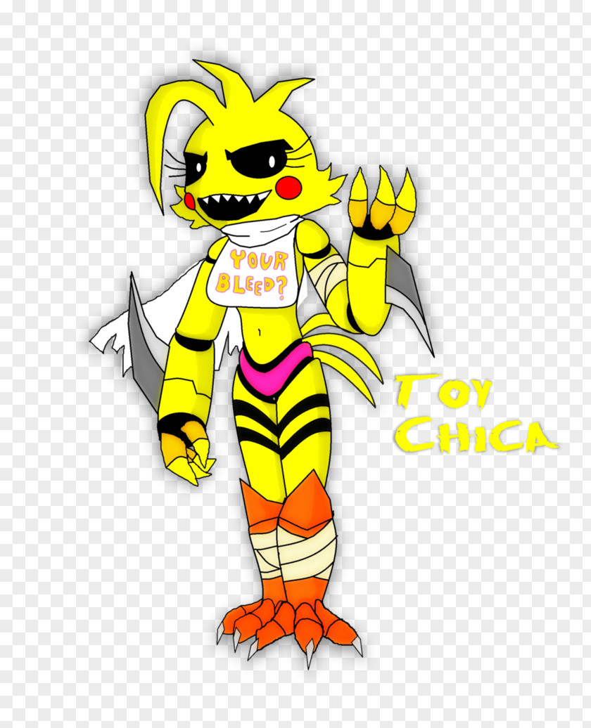 Chica Five Nights At Freddy's Game Fan Art Clip Toy PNG