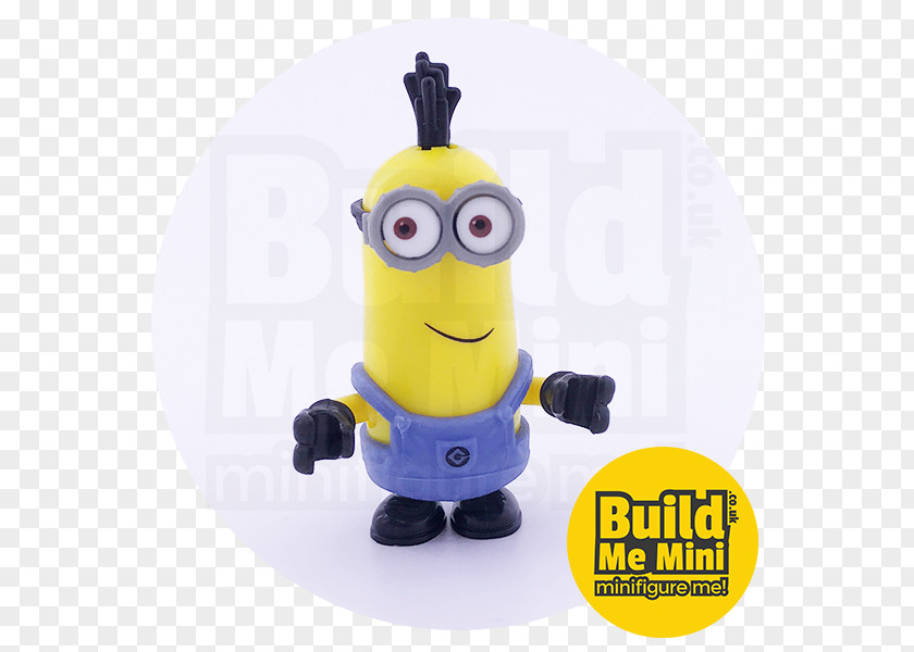 Christmas Fig. Kevin The Minion Lego Minifigures Toy PNG