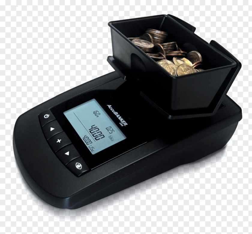 Coin Currency-counting Machine Money Electronics Hilton Trading Corp. PNG