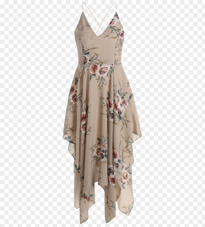 Dress Robe Slip Maxi Handkerchief PNG