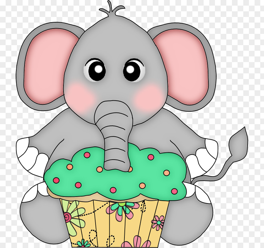 Elephant Clip Art Illustration Birthday Image PNG