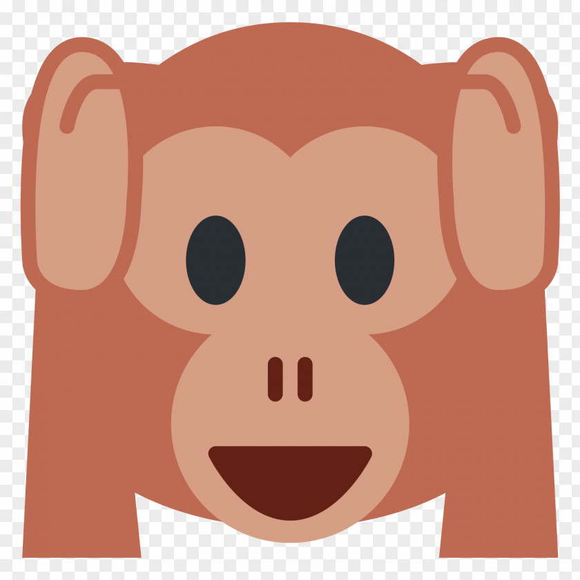 Emoji YouTube T-shirt Monkey PNG