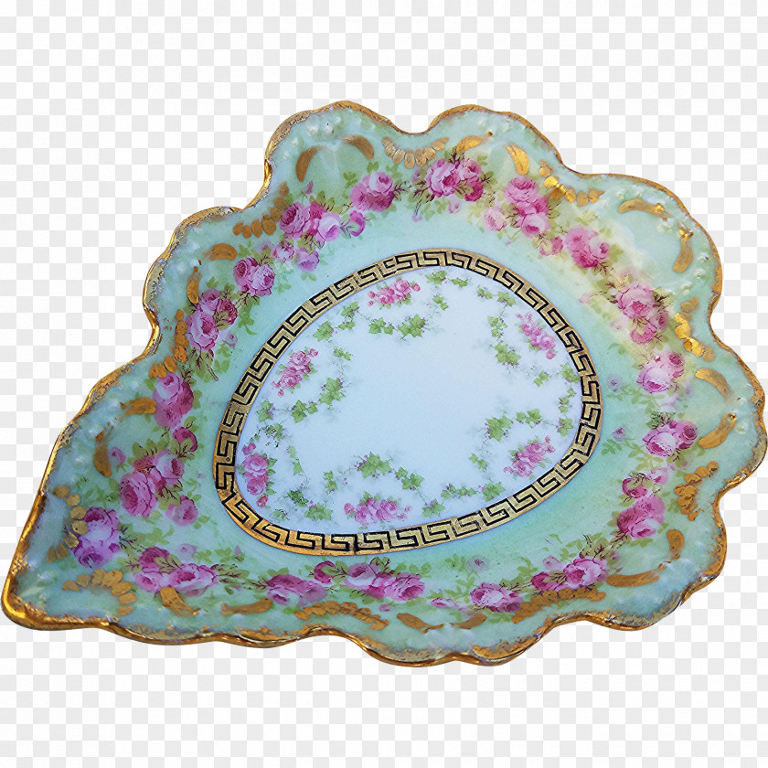 Hand Painted Chain Porcelain PNG