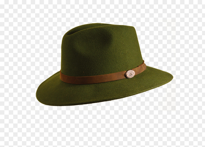 Hat Green Fedora Loden Cape Felt Wool PNG