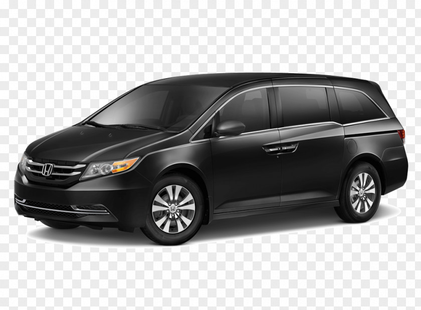 Honda Motor Company 2014 Odyssey EX-L Car Minivan PNG