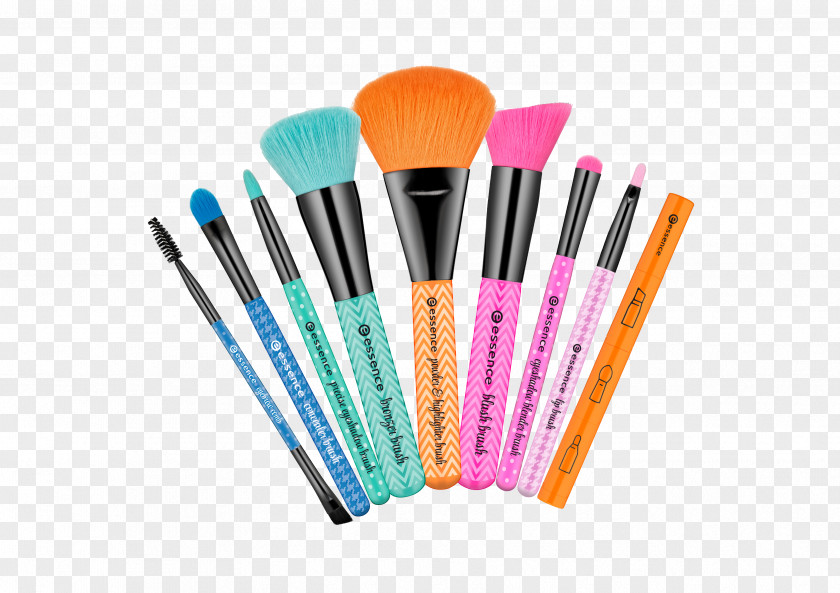 Make-up Brush Cosmetics Paintbrush Makeup Brocha PNG