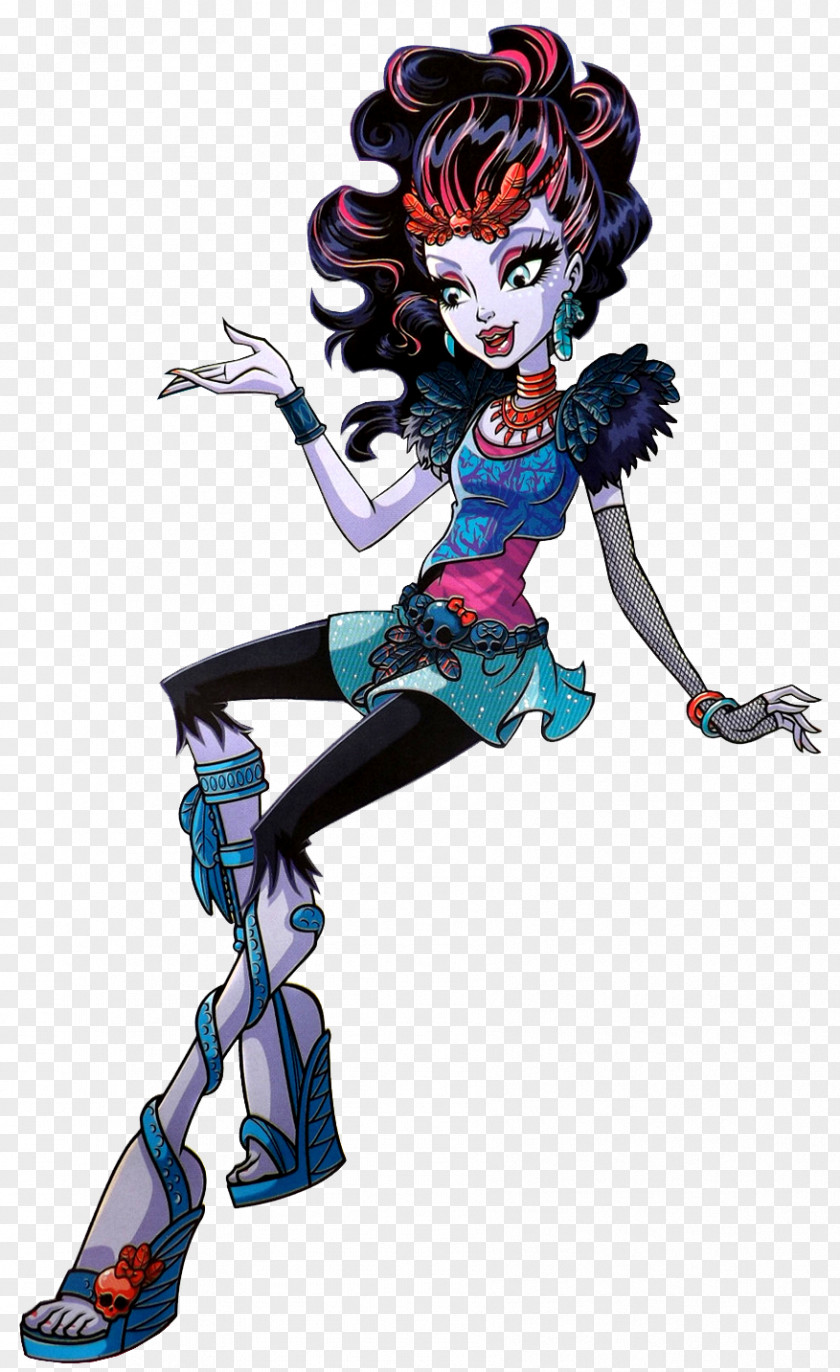 Monster High Doll Ever After Pin PNG