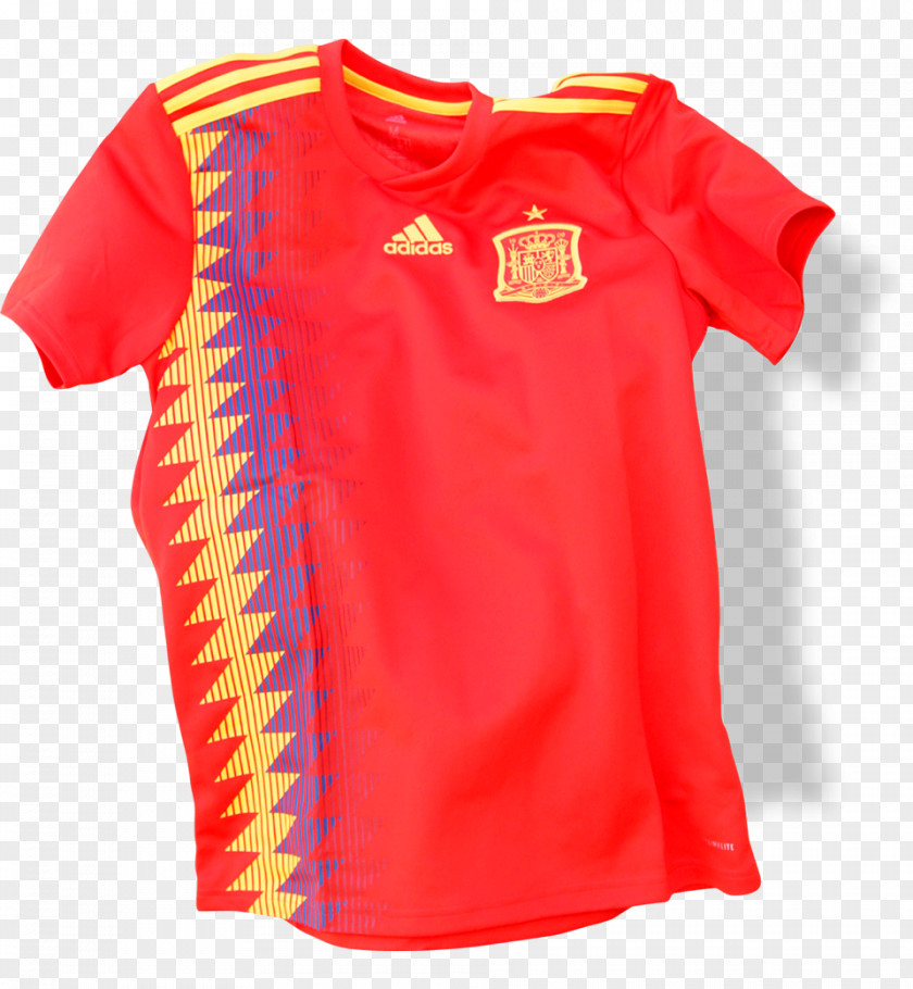 Mundial De Futbol 2018 World Cup Spain National Football Team Kit History T-shirt PNG