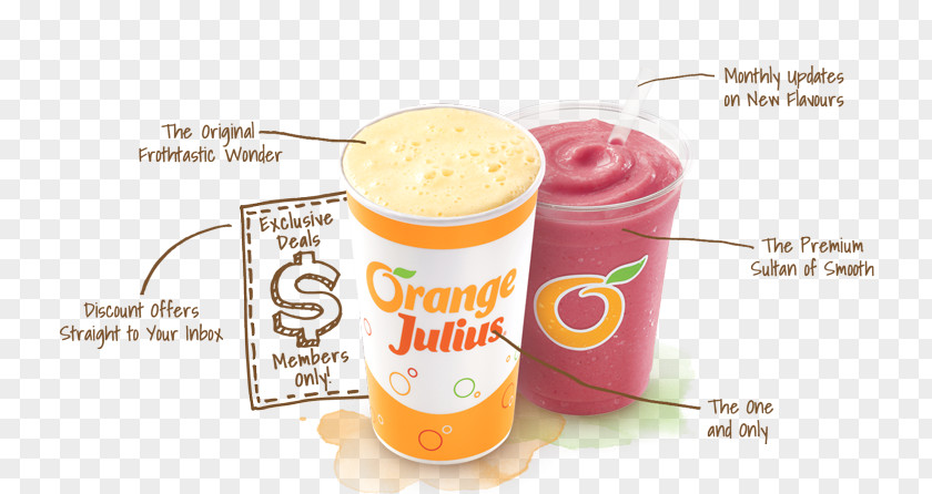 Orange Juice Top View Smoothie Milkshake Drink Ice Cream PNG