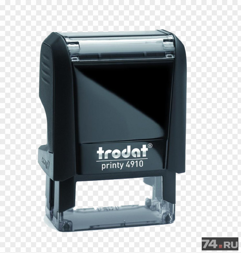 Paper Trodat Rubber Stamping Ink PNG