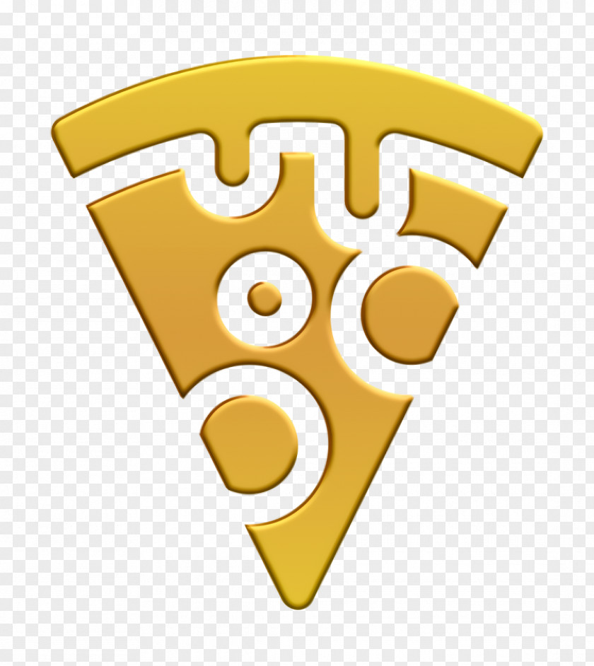 Pizza Slice Icon Night Party PNG