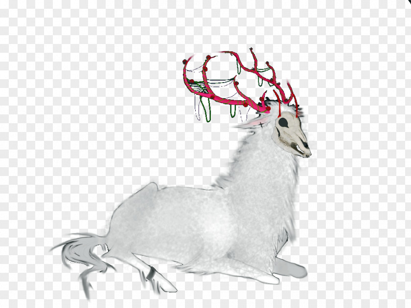 Reindeer Antler Antelope Horn Character PNG