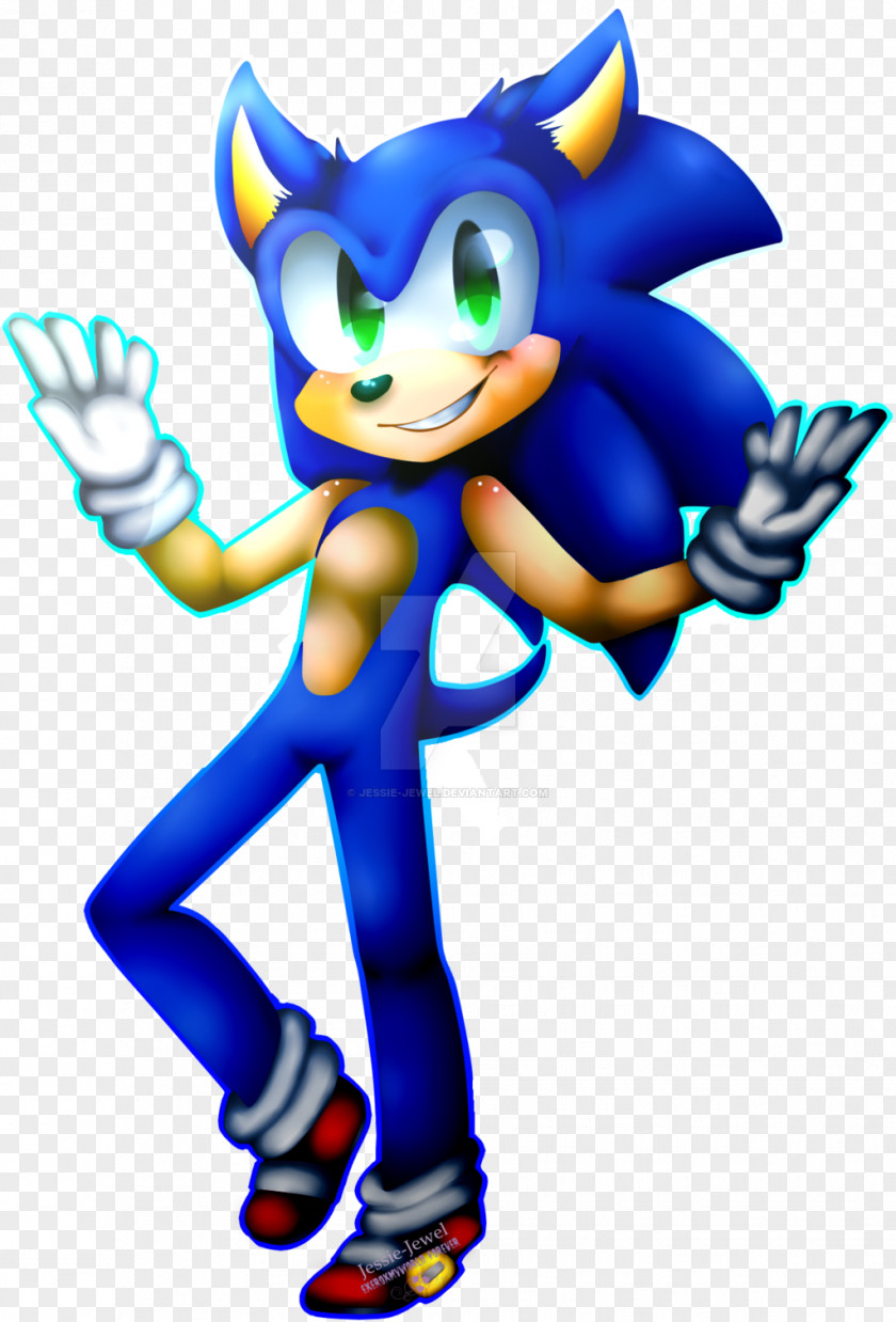Sonic The Hedgehog Tails Drawing Art PNG