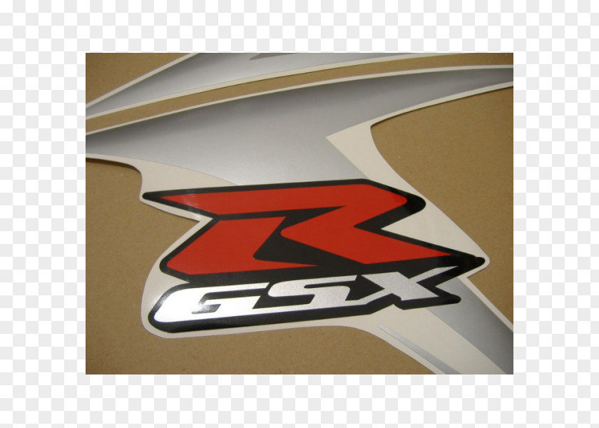 Suzuki GSX-R Series Car Sticker Decal PNG