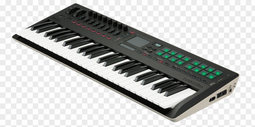 Usb Gamepad KORG Taktile-25 Korg Triton Taktile MIDI Controllers Sound Synthesizers PNG