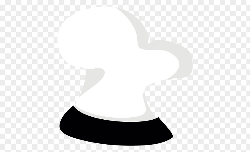 Vector Chef Hat Silhouette Vexel PNG