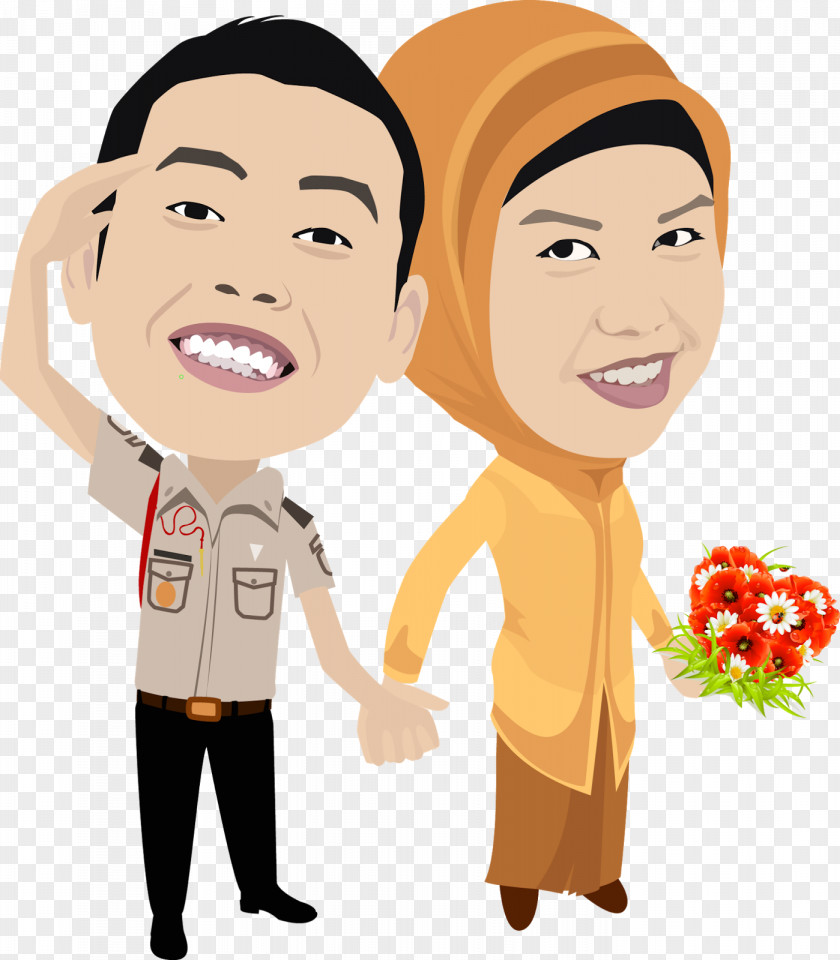 Wedding Chin Human Behavior Thumb Cartoon Laughter PNG