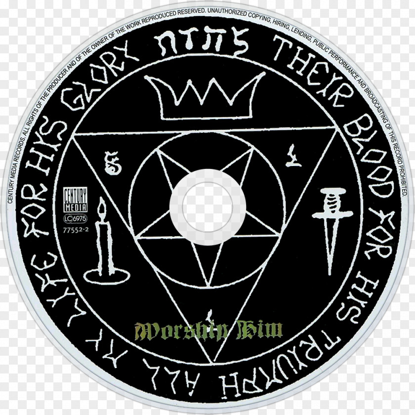 Worship Him Samael Black Metal Artist Morbid PNG